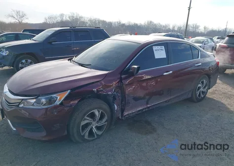 2016 Honda Accord Lx z USA, uszkodzony, nr VIN 1HGCR2F36GA003104